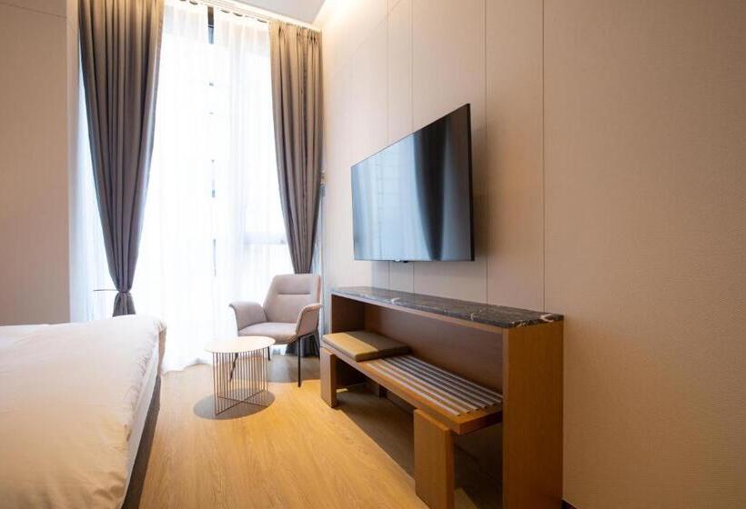 غرفة ديلوكس, Jeonju Tourist Hotel Kkotsim