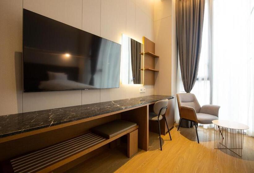 غرفة ديلوكس, Jeonju Tourist Hotel Kkotsim