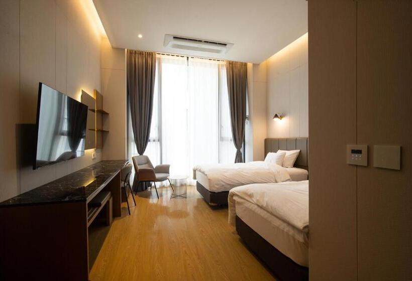 غرفة ديلوكس, Jeonju Tourist Hotel Kkotsim