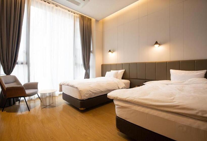 غرفة ديلوكس, Jeonju Tourist Hotel Kkotsim