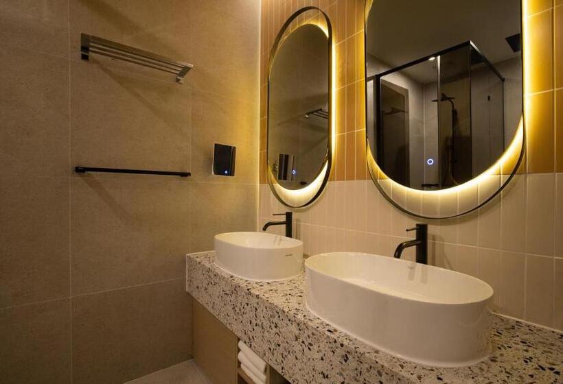 غرفة قياسية ثلاثية, Jeonju Tourist Hotel Kkotsim