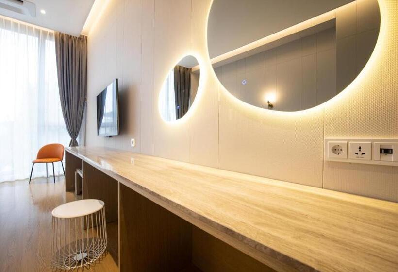 غرفة قياسية ثلاثية, Jeonju Tourist Hotel Kkotsim