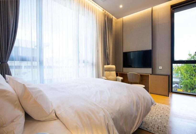 غرفة سوبيريور, Jeonju Tourist Hotel Kkotsim