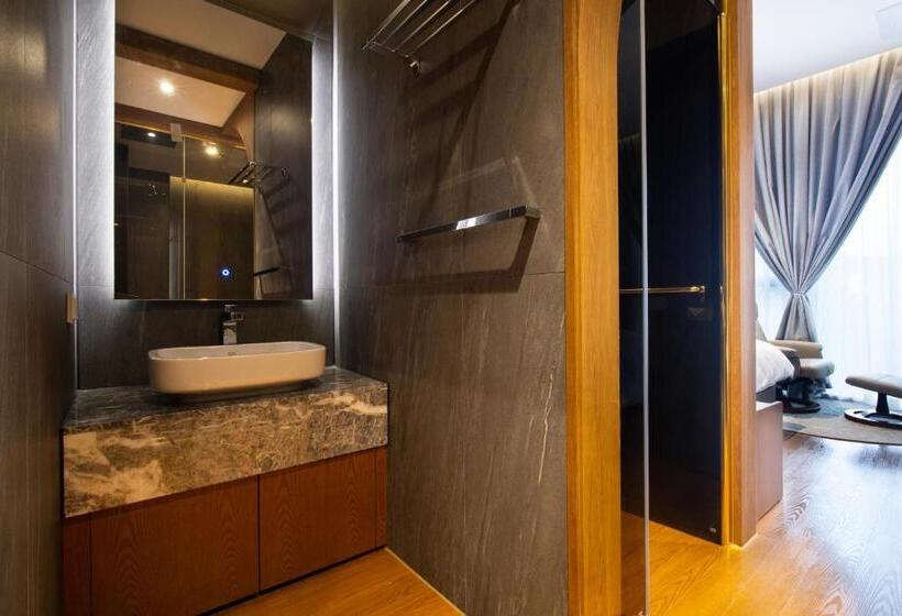غرفة سوبيريور, Jeonju Tourist Hotel Kkotsim