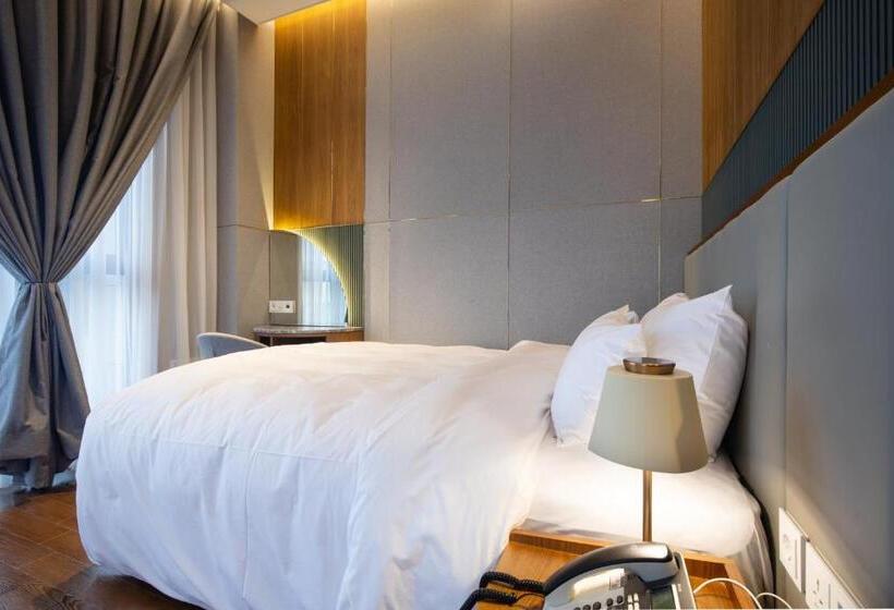 غرفة سوبيريور, Jeonju Tourist Hotel Kkotsim