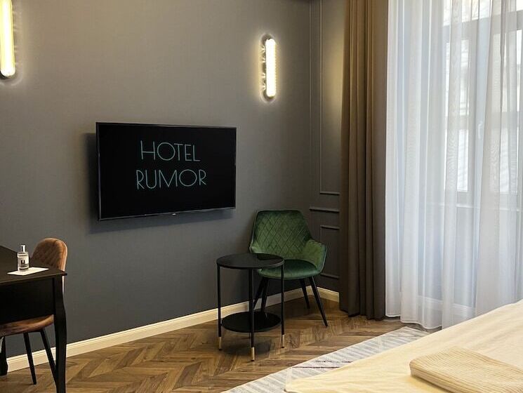 スーペリアールーム, Rumor