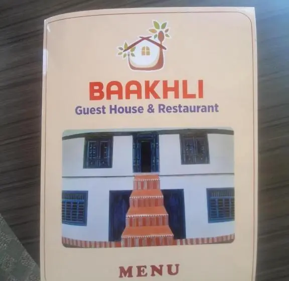 デラックスルーム, Baakhli Guest House And Restaurant