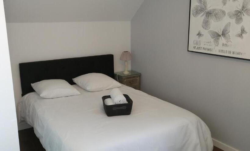 غرفة قياسية مطلّة علي الحديقة, La Fontaine De La Chapinière Cw