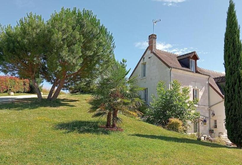 غرفة قياسية مطلّة علي الحديقة, La Fontaine De La Chapinière Cw