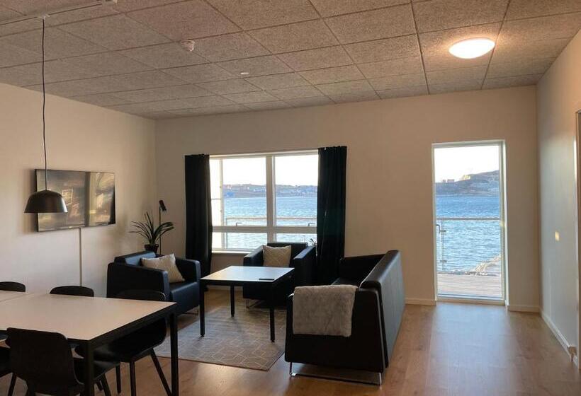 带海景的标准单人间, Tuukkaq Apartments