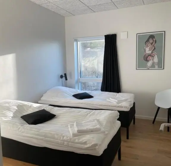 اتاق استاندارد با چشم‌انداز کوهستان, Tuukkaq Apartments