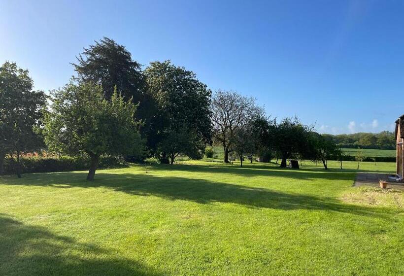 Апартаменты 1 Спальня Вид на Сад, Little Park Farm Queen Anne Farmhouse & Apartments