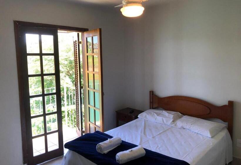 バルコニー付スイート, Pousada Marina águas De Igaratá