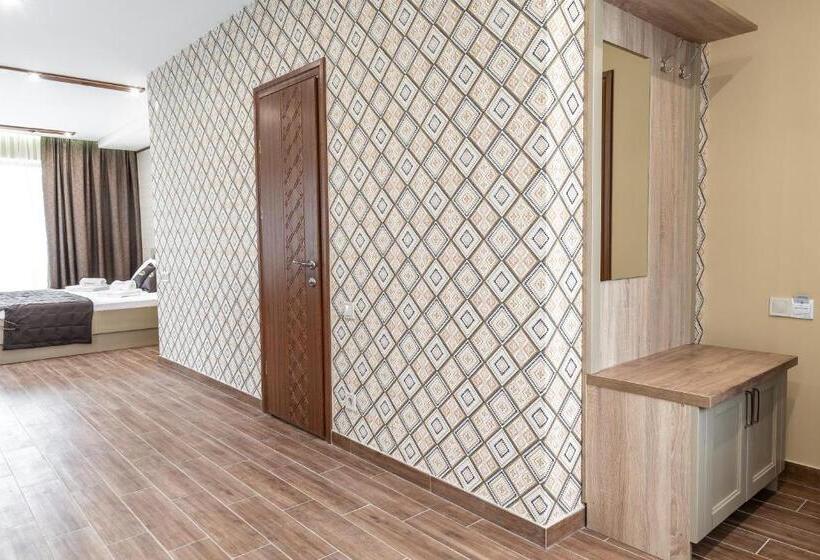 اتاق استاندارد با چشمانداز, любокрай готельно відпочинковий комплекс