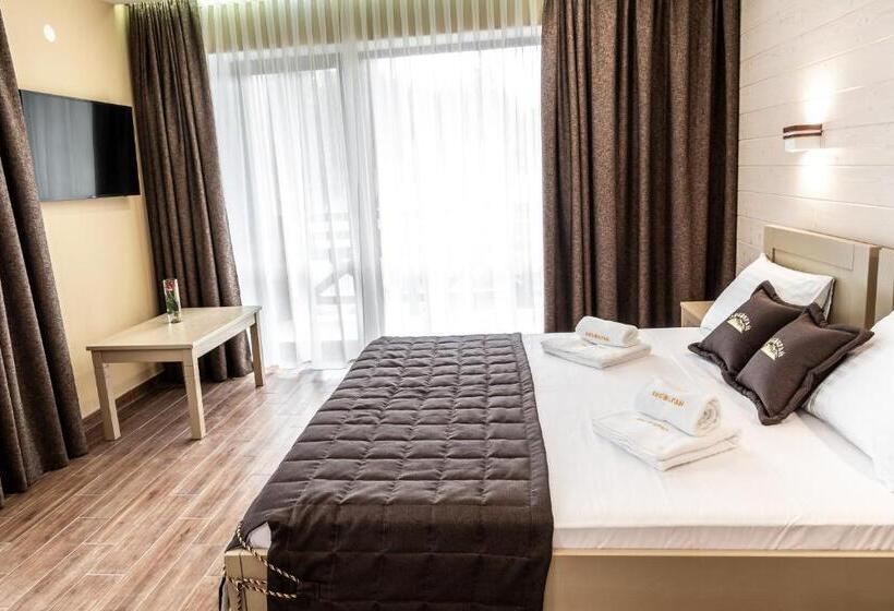 اتاق استاندارد با چشمانداز, любокрай готельно відпочинковий комплекс