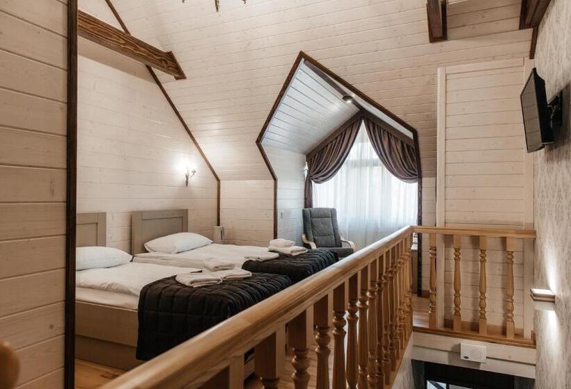 اتاق استاندارد, любокрай готельно відпочинковий комплекс