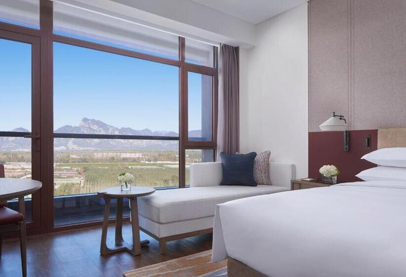 اتاق پرمیوم, Beijing Marriott Hotel Yanqing