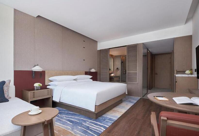 اتاق پرمیوم, Beijing Marriott Hotel Yanqing