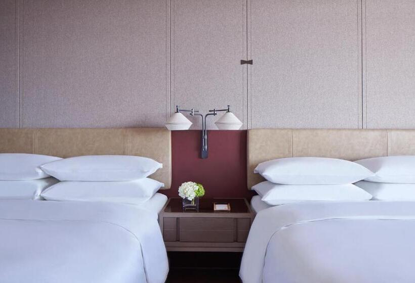 Premium room w/ mountain view, Beijing Marriott Hotel Yanqing