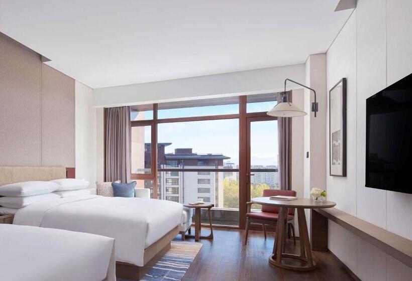 اتاق کلاب, Beijing Marriott Hotel Yanqing