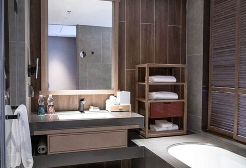 اتاق کلاب, Beijing Marriott Hotel Yanqing