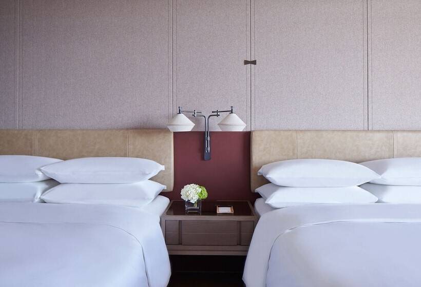 Premium room w/ mountain view, Beijing Marriott Hotel Yanqing