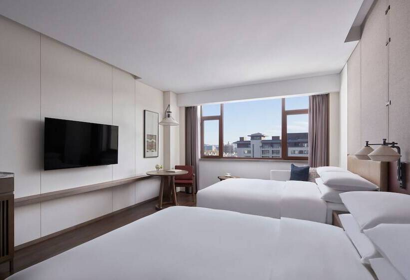 اتاق کلاب, Beijing Marriott Hotel Yanqing