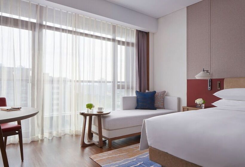اتاق کلاب, Beijing Marriott Hotel Yanqing