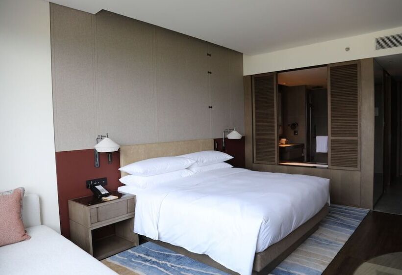 اتاق کلاب, Beijing Marriott Hotel Yanqing