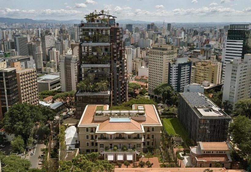 اتاق استاندارد چهار تخته, Rosewood Sao Paulo