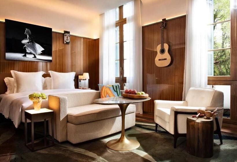 اتاق استاندارد با تخت بزرگ, Rosewood Sao Paulo