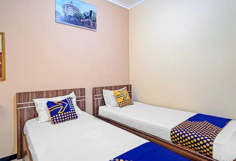 Habitació Economy, Spot On 90622 Galaksi
