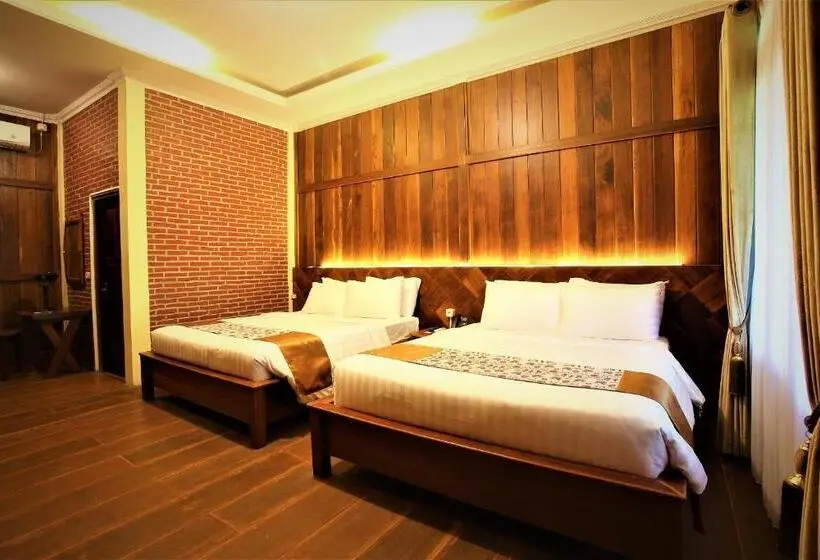 ファミリールーム, Kasuari Exotic Resort Magelang