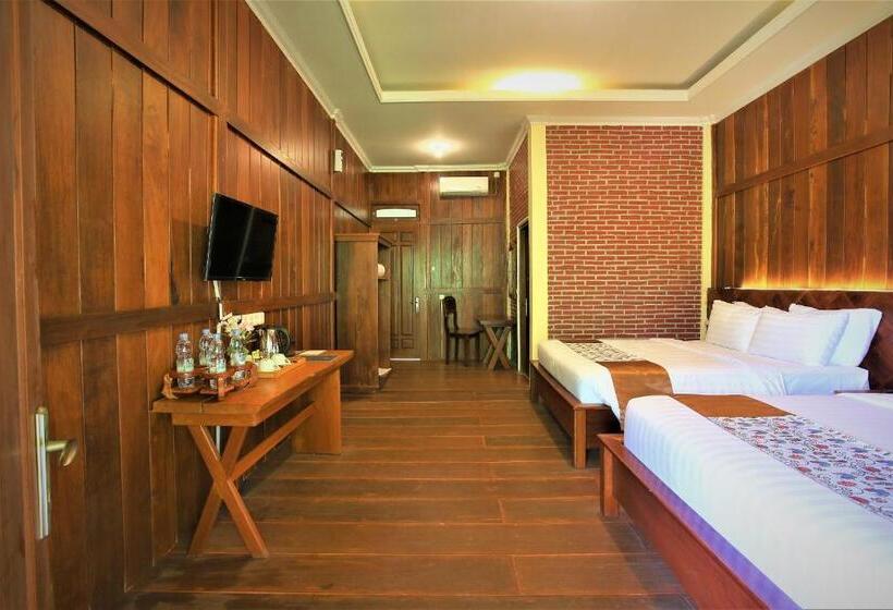 ファミリールーム, Kasuari Exotic Resort Magelang