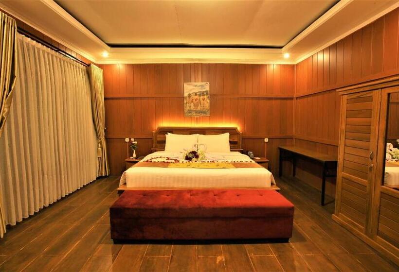 バルコニー付きデラックスルーム, Kasuari Exotic Resort Magelang