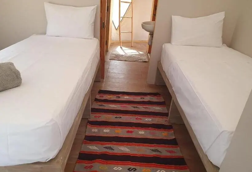 スタンダード４人部屋, Tassourt Lodge