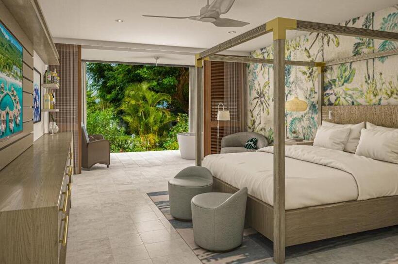 سوییت جونیور کلاب, Sandals Royal Curacao All Inclusive Couples Only