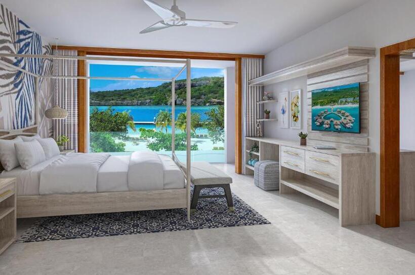 سوییت با چشمانداز دریا, Sandals Royal Curacao All Inclusive Couples Only