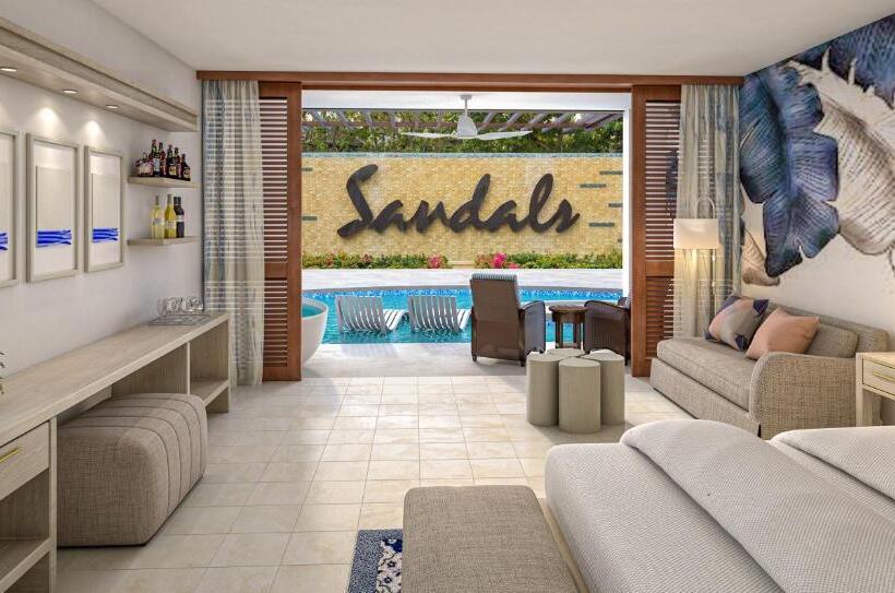 سوییت جونیور کلاب, Sandals Royal Curacao All Inclusive Couples Only