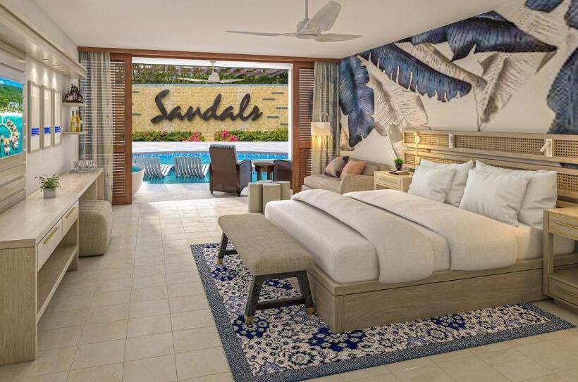 سوییت جونیور کلاب, Sandals Royal Curacao All Inclusive Couples Only
