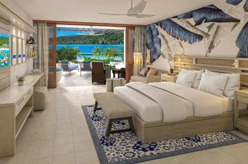 Club Room Sea View, Sandals Royal Curacao All Inclusive Couples Only