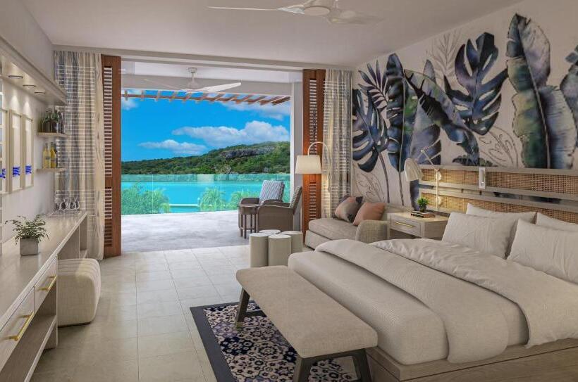 Club Room Sea View, Sandals Royal Curacao All Inclusive Couples Only