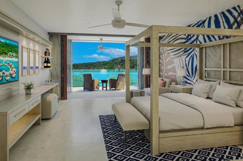 اتاق لوکس با چشمانداز دریا, Sandals Royal Curacao All Inclusive Couples Only