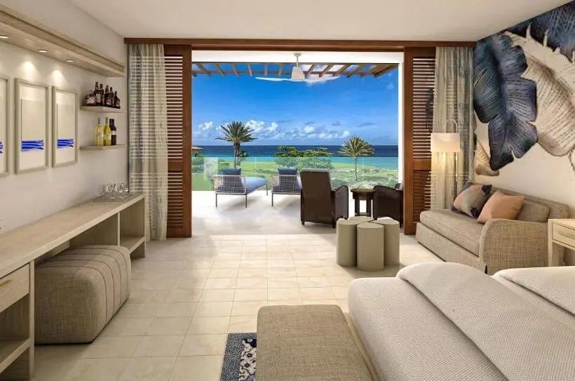 Club Room Sea View, Sandals Royal Curacao All Inclusive Couples Only