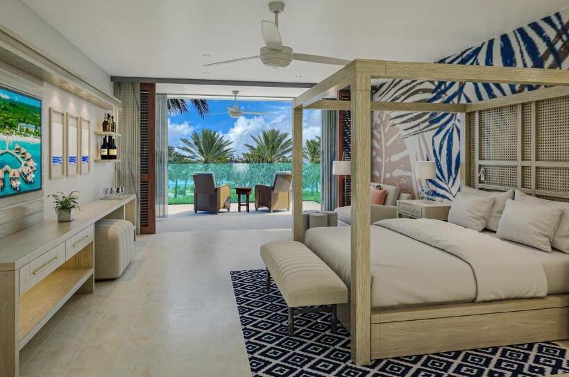 اتاق لوکس, Sandals Royal Curacao All Inclusive Couples Only