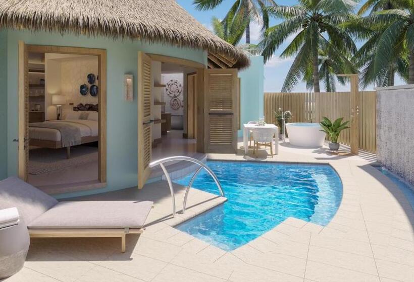 ویلای یک اتاق خوابه با استخر شنا, Sandals Royal Curacao All Inclusive Couples Only