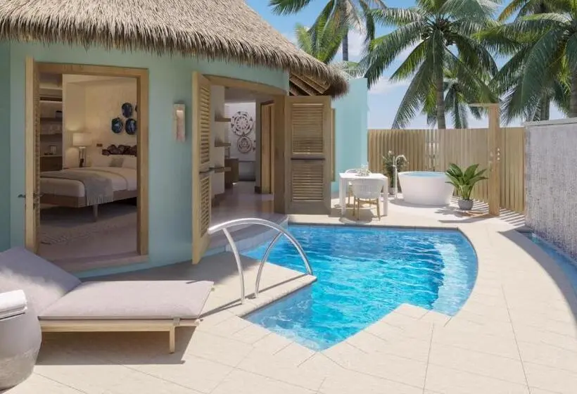 ویلای یک اتاق خوابه با استخر شنا, Sandals Royal Curacao All Inclusive Couples Only
