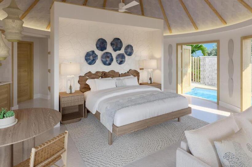 ویلای یک اتاق خوابه با استخر شنا, Sandals Royal Curacao All Inclusive Couples Only