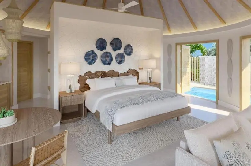ویلای یک اتاق خوابه با استخر شنا, Sandals Royal Curacao All Inclusive Couples Only