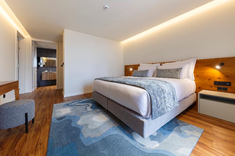 带2个卧室的高级公寓, The Shipyard Angra